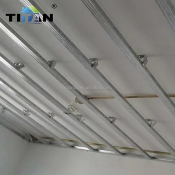 Suspended Ceiling Gypsum Board Stud And Track Manufacturers - Buy ...