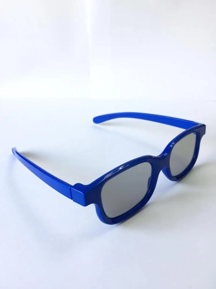 
Cheap hot sale unisex home movie video good price bulk buy red blue 3d glasses 