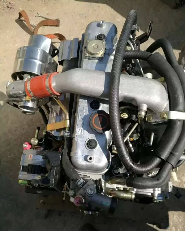 Ready To Ship Isuzu 116hp 4 Cylinder Turbocharged 4jb1t Turbo Diesel