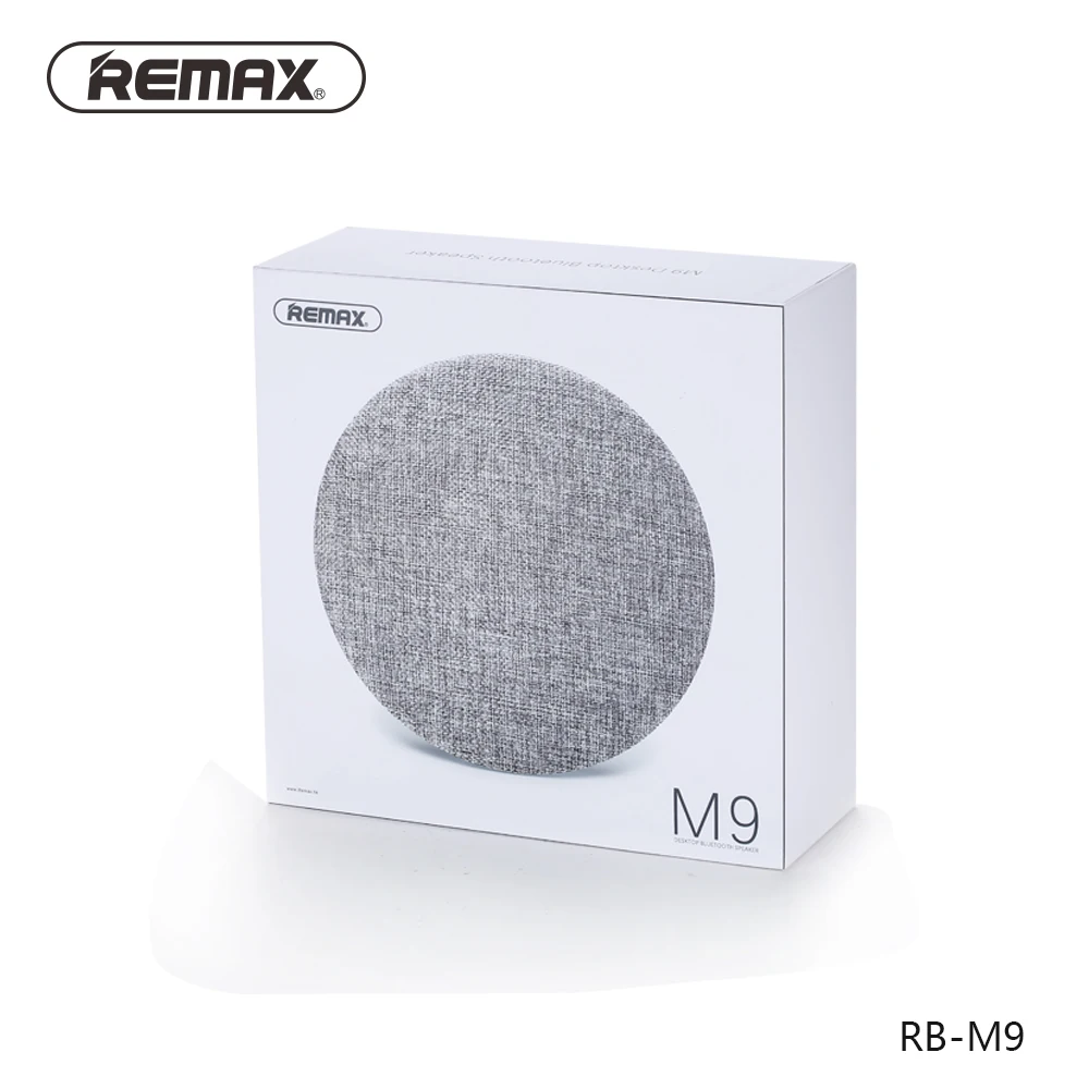

REMAX Portable mini powered BT speaker with Wonderful Sounds, N/a
