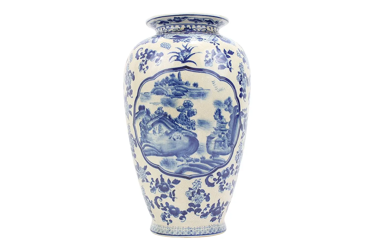 Cheap Blue Willow Vase, find Blue Willow Vase deals on line at