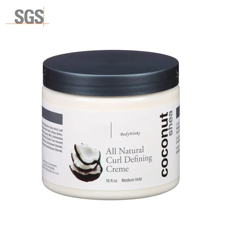 All Natural Curl Defining Cream Medium Hold Hair Curl Cream