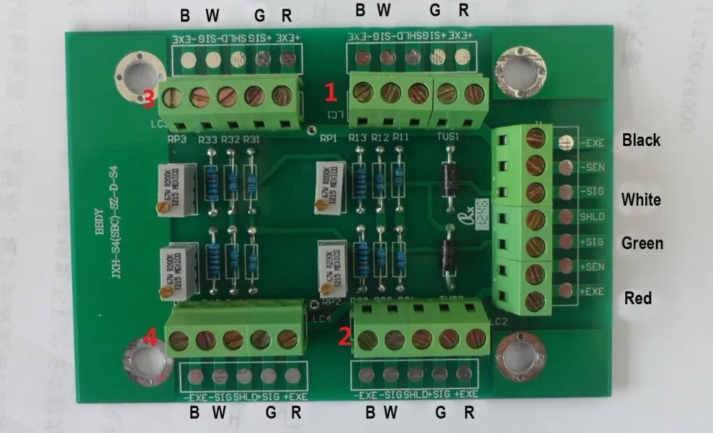 Digital Measuring And Controlling Load Cell Transmitter Junction Box ...