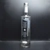 Cheap factory price wholesale beautiful 750 ml fancy wine vodka glass bottle