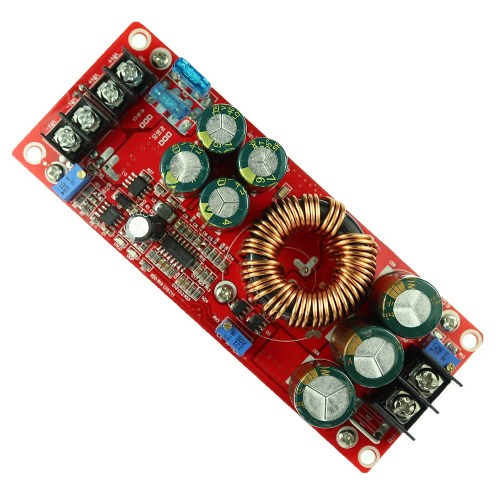kj756 top quality dc 20a 1200w step-up boost