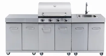 2017 Bbq Outdoor Kitchens With Fridge Sink Bbq Outdoor Kitchens With Fridge