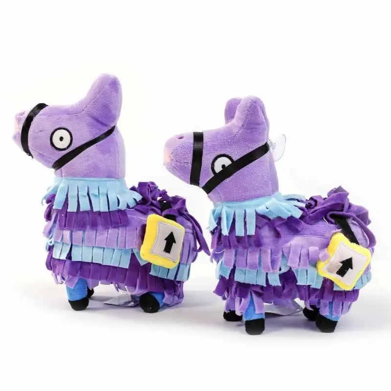 25cm dropshipping llama plush toy kawaii alpaca horse stuffed animal fortnite toys - fortnite kawaii