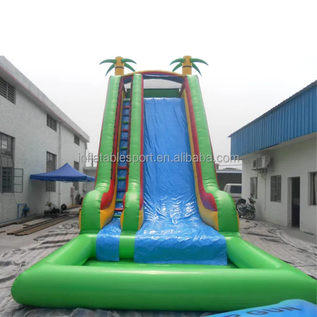 Large Inflatable Water Slides Large Inflatable Water Slides