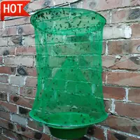 

Factory direct sale green 23cm fly trap Catcher