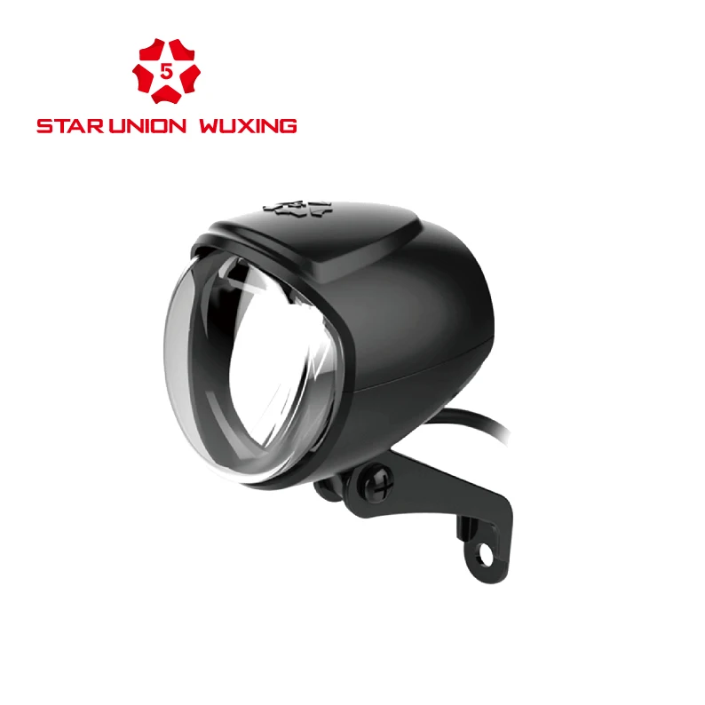 

Wuxing Ebike headlights, front fork led lights with horn, waterproof, according to StVZO Germany standard.