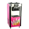 High Output Various Flavors Quick Frozen Mobile Ice Cream Cart