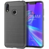 Perfect Fit Product for Zenfone Max M2 Carbon Fiber Slim TPU Cell Phone Case for Asus Zenfone Max M2 Cover