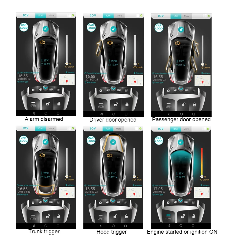 AT-01&ATS-01 disarmed