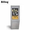 LCD Outdoor Floor Standing Digital Signage 55 Inch Android Touch Screen Kiosk touch screen large