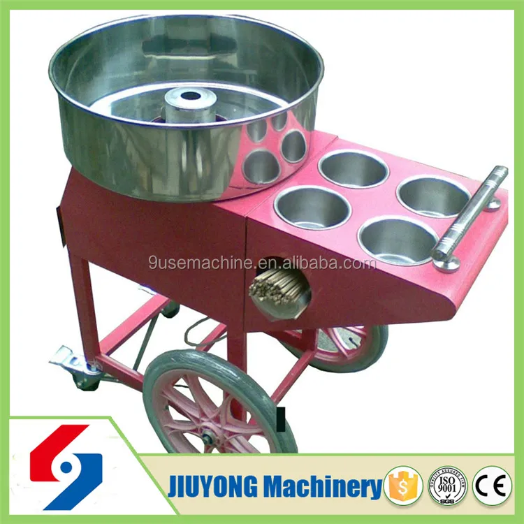 marshmallow production line