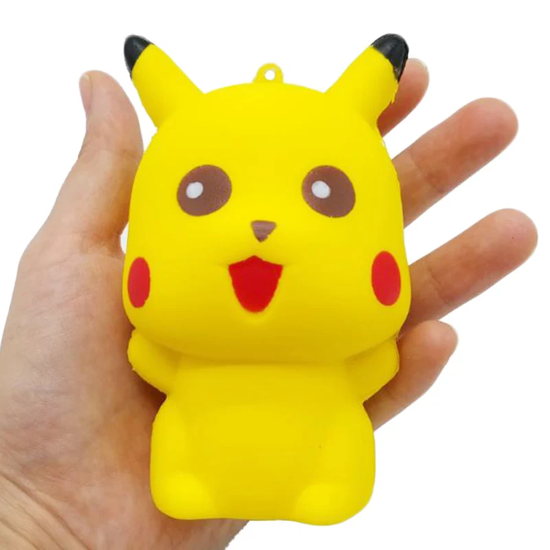 pikachu squishy pillow