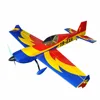 handmade aircraft models M044 Extra-330 57" wooden toy airplane