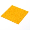 Impact resistance embossed polycarbonate solid sheet balcony roof