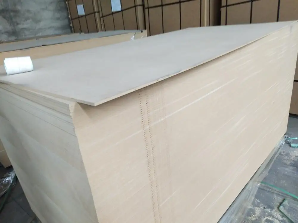 
18mm Best Price Wood Grain melamine MDF Board 