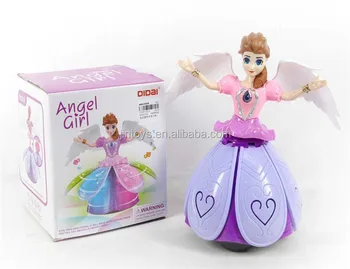 angel girl dancing doll