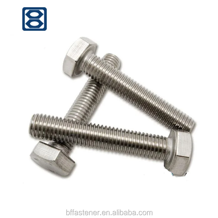 
Haiyan bafang DIN933 stainless steel allen set screws hex 4mm 6mm 8mm 10mm 12mm 14mm 16mm flange bolt 