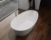 Acrylic Solid Surface Small Freestanding Bathtub