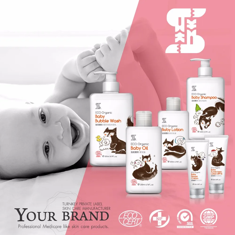 organic baby skincare