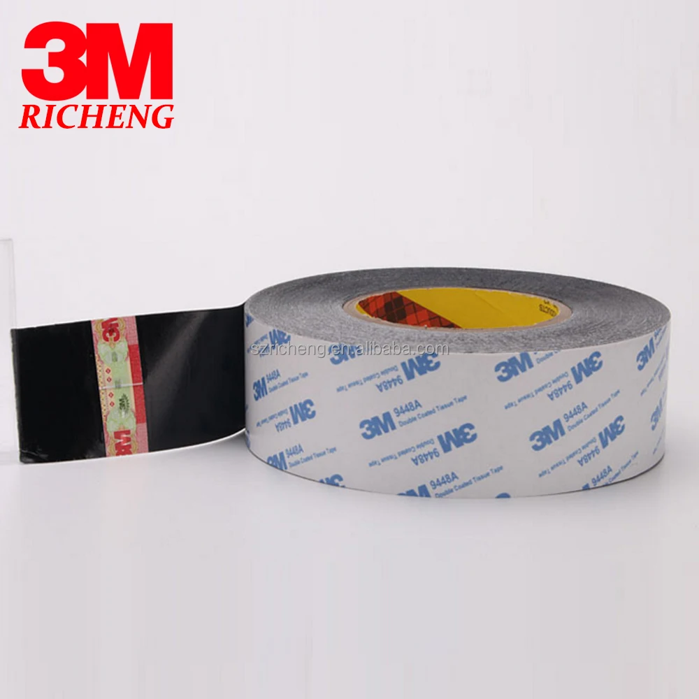 black double sided tape