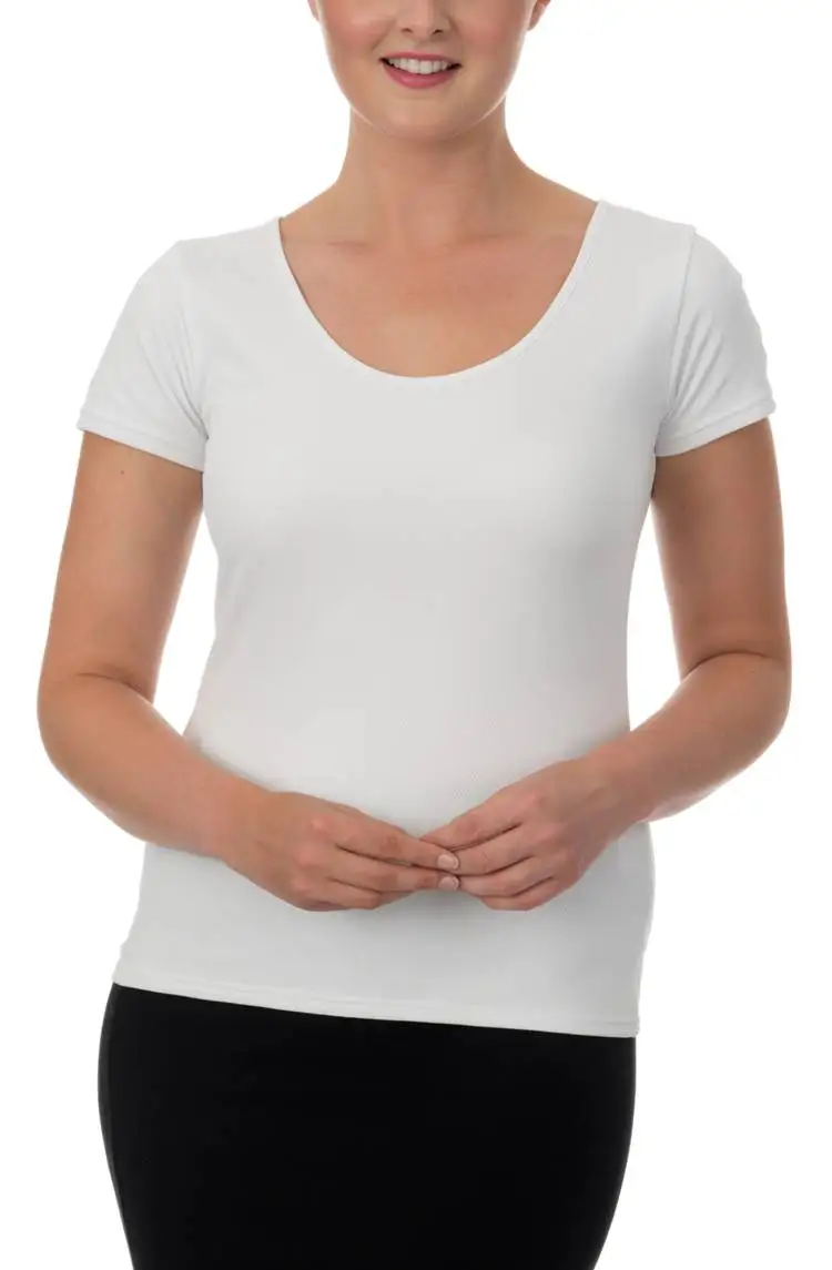 sweat proof undershirt women's