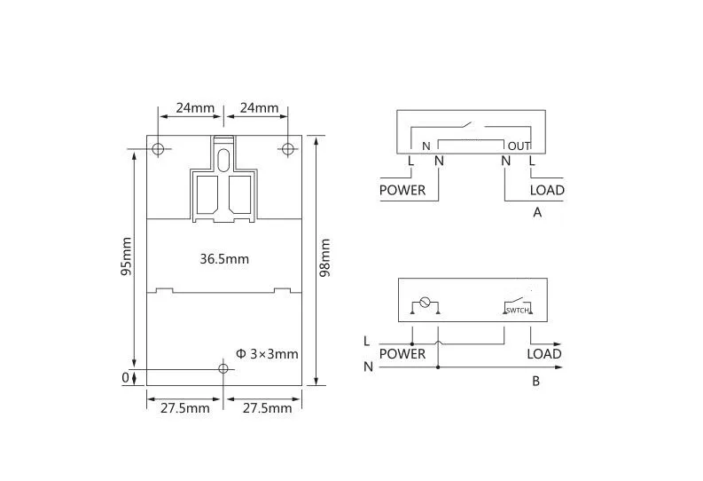 12v dc digital timer