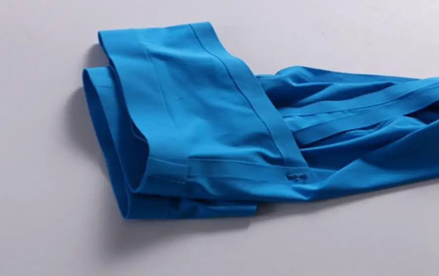 1 piece style men's sexy underwear solid color seamless breathable boxer briefs low rise cool boxers for men