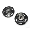 BRASS METAL AND RESIN SNAP BUTTON/PLASTIC SNAP BUTTON FOR LEATHER JACKET