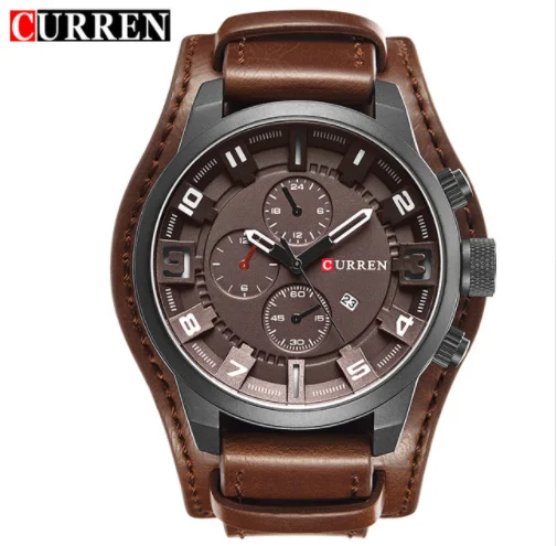

Curren Men Watches Man Clock 2018 Top Brand Luxury Watches Men Army Military Male Sports Quartz-Watch Relojes Hombre Hodinky