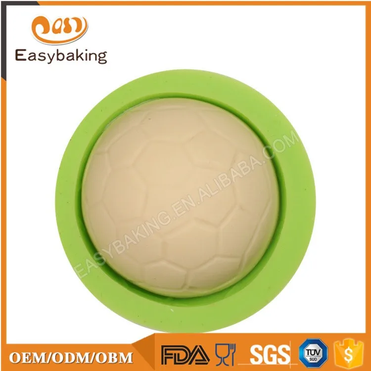 ES-6307 Promotional sport series silicone cake decorating molds fondant tools