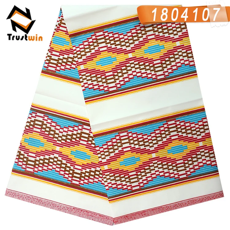 
African wax prints fabric ankara 100% cotton material 