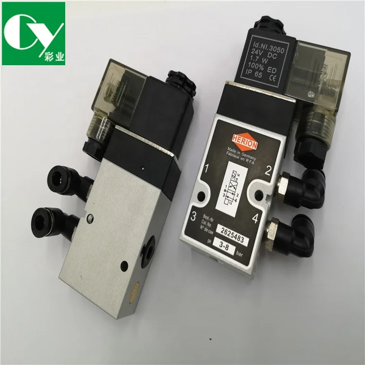 Printing Machinery Spare Parts Valve 61.184.1051