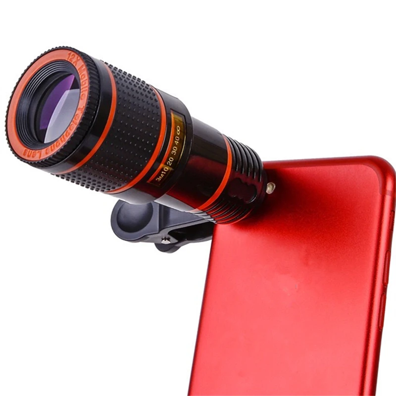 
Universal Telephoto Lenses 8X Zoom Phone Camera Lens 