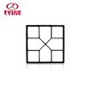 Lyine concrete cement pathway walk pattern paving plastic garden sidewalk rubber concrete forms