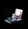 2018 hot sale high quality counter top acrylic cosmetic display