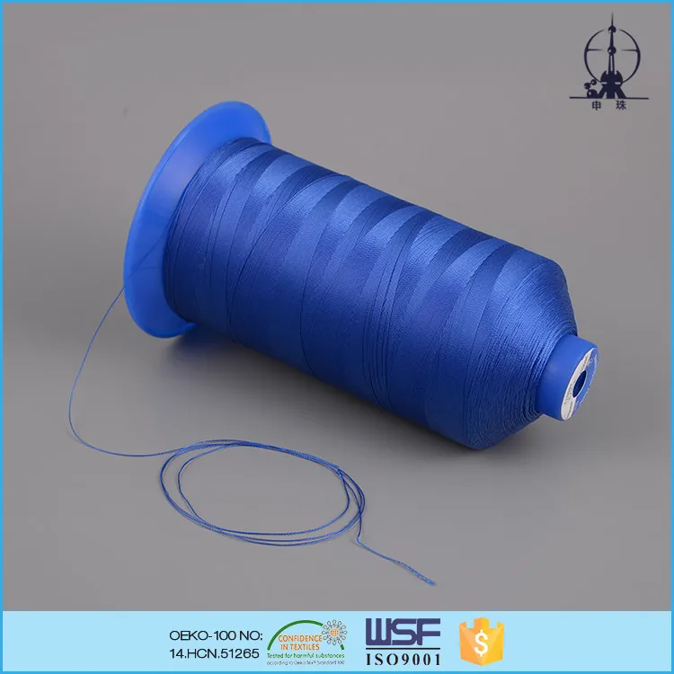 150D/3 45tex 60ticket China manufacture nylon dyed sewing thread for ski gloves