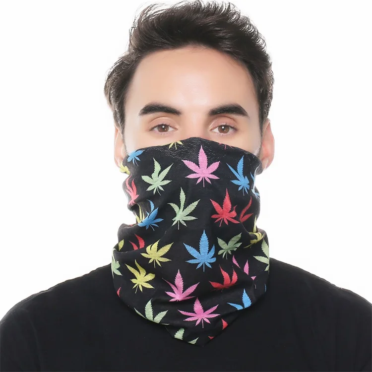 
Wholesale Outdoor Sports Multifunctional Magic Scarf Tube Seamless Face head wrap Factory Custom Printed Promotional Bandanas 