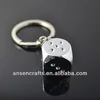 luxury dice customized Key Ring