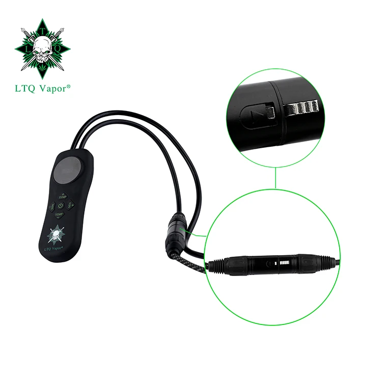 
LTQ Vapor Newest Vaporizer I Enail Coil Dab Rigs Digital 220V/110V DIY Vaporizer 