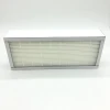 HEPA Glassfiber panel pleated air filter