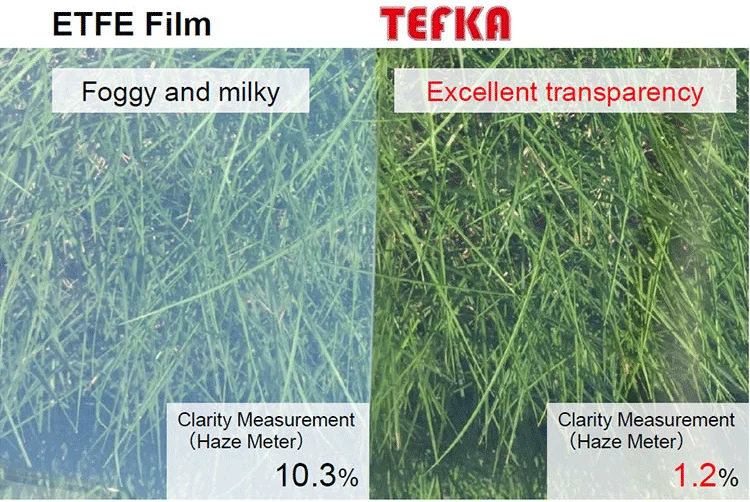 fluon etfe release film for special-purpose tape glass-replacement material