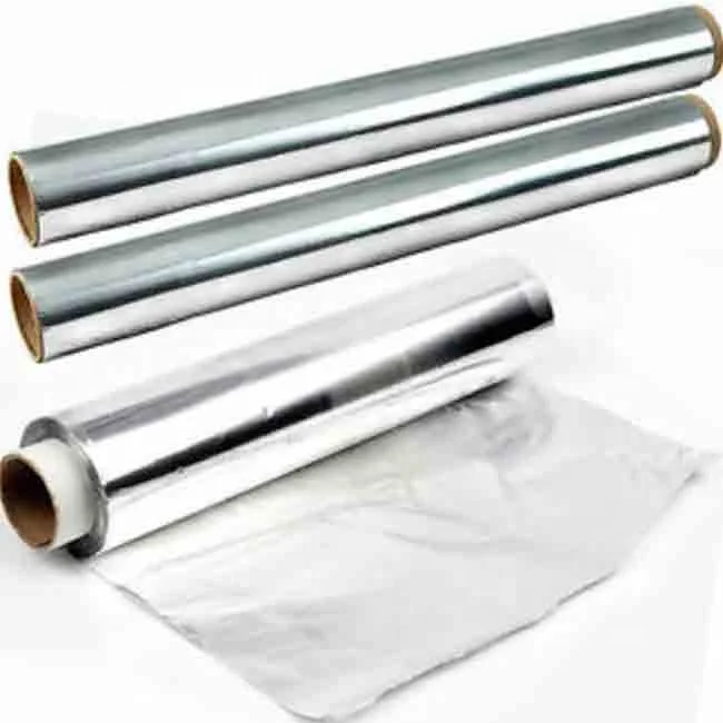 aluminium foil wrap