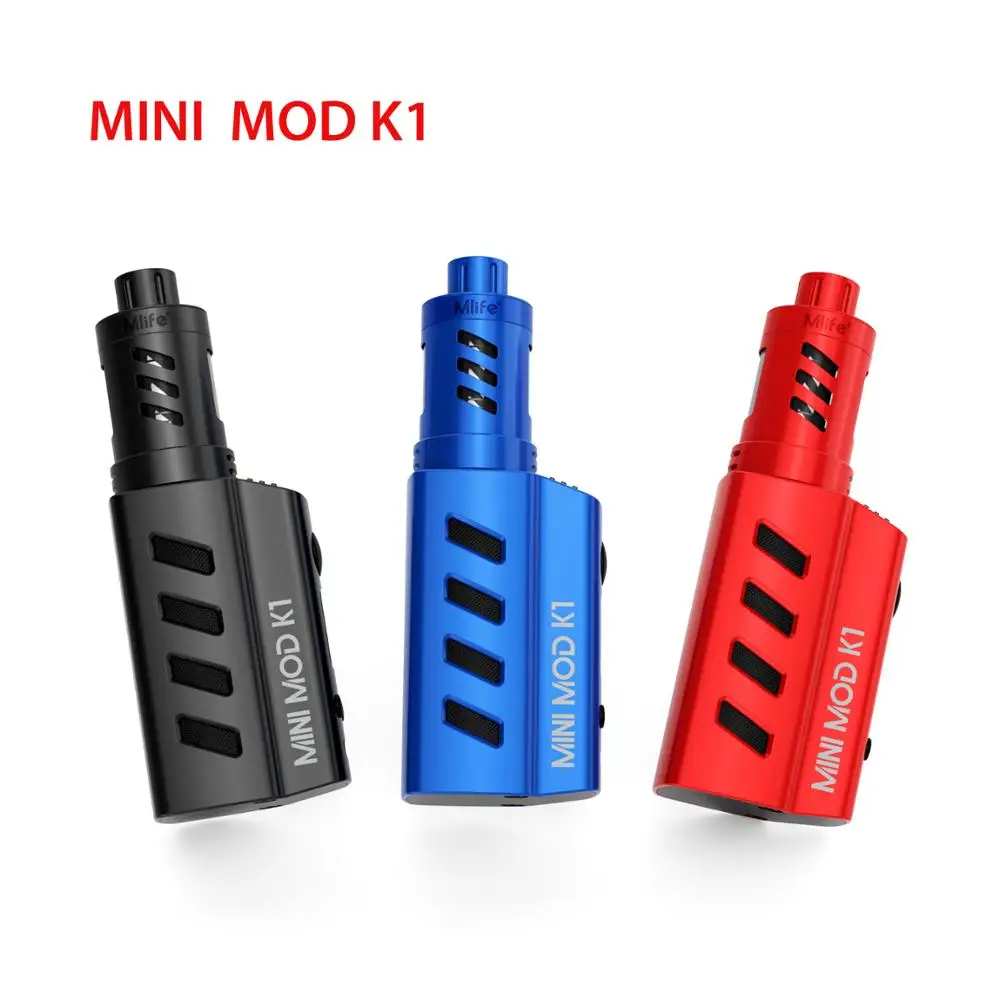 New Design Ecig Starter Kit Mlife Mini Mod K1 Box Mod Kit Hot Selling