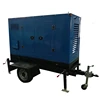 Current stability portable 40kw 50kva diesel generator 200 welding machine