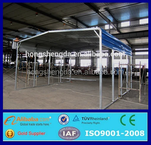 Low Cost Prefabricated Metal Carport Frame Parts For Sale Buy
