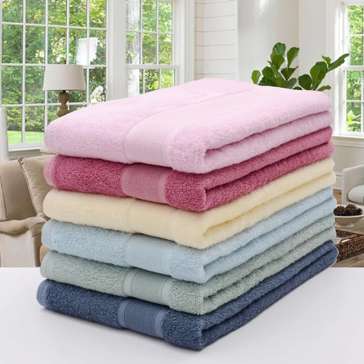 High Quality 100 Organic Bamboo Bath Copper Fiber Towel Made In China